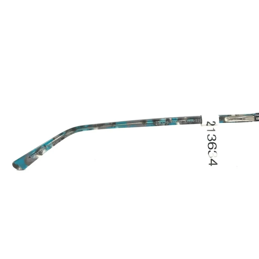 Truth & Love T & L 06 COL 90 Eyeglasses Frames Black Tortoise Cat Eye 53-16-135